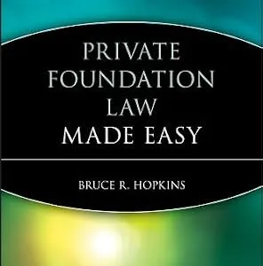 خرید و دانلود نسخه کامل کتاب زبان اصلی Private Foundation Law Made Easy PDF | دانلود کتاب خارجی