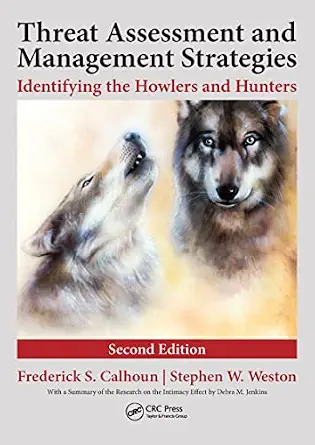 خرید و دانلود نسخه کامل کتاب زبان اصلی Threat Assessment and Management Strategies: Identifying the Howlers and Hunters, Second Edition PDF | دانلود کتاب خارجی_6aa9a8831bc80.webp خرید و دانلود نسخه کامل کتاب زبان اصلی Threat Assessment and Management Strategies: Identifying the Howlers and Hunters, Second Edition PDF | دانلود کتاب خارجی