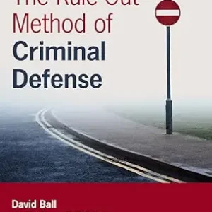 خرید و دانلود نسخه کامل کتاب زبان اصلی The Rule-Out Method of Criminal Defense PDF | دانلود کتاب خارجی