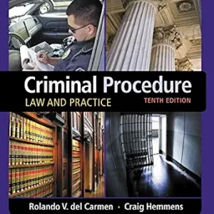 خرید و دانلود نسخه کامل کتاب زبان اصلی Criminal Procedure: Law and Practice PDF | دانلود کتاب خارجی