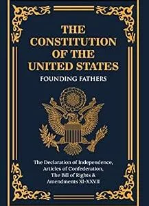 خرید و دانلود نسخه کامل کتاب زبان اصلی The Constitution of the United States of America: The Declaration of Independence, The Bill of Rights PDF | دانلود کتاب خارجی