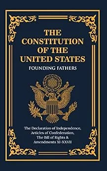 خرید و دانلود نسخه کامل کتاب زبان اصلی The Constitution of the United States of America: The Declaration of Independence, The Bill of Rights PDF | دانلود کتاب خارجی_6a9667a5454d7.jpeg خرید و دانلود نسخه کامل کتاب زبان اصلی The Constitution of the United States of America: The Declaration of Independence, The Bill of Rights PDF | دانلود کتاب خارجی