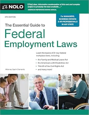 خرید و دانلود نسخه کامل کتاب زبان اصلی Essential Guide to Federal Employment Laws, The PDF | دانلود کتاب خارجی_6a9686fba7327.jpeg خرید و دانلود نسخه کامل کتاب زبان اصلی Essential Guide to Federal Employment Laws, The PDF | دانلود کتاب خارجی