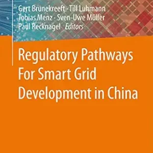 خرید و دانلود نسخه کامل کتاب زبان اصلی Regulatory Pathways For Smart Grid Development in China PDF | دانلود کتاب خارجی