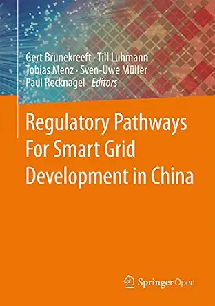 خرید و دانلود نسخه کامل کتاب زبان اصلی Regulatory Pathways For Smart Grid Development in China PDF | دانلود کتاب خارجی_6aae63d235ef0.webp خرید و دانلود نسخه کامل کتاب زبان اصلی Regulatory Pathways For Smart Grid Development in China PDF | دانلود کتاب خارجی