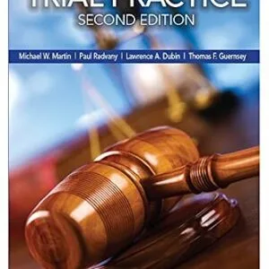 خرید و دانلود نسخه کامل کتاب زبان اصلی Trial Practice PDF | دانلود کتاب خارجی