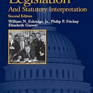 خرید و دانلود نسخه کامل کتاب زبان اصلی Legislation and Statutory Interpretation, 2d (Concepts and Insights Series) PDF | دانلود کتاب خارجی
