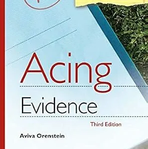 خرید و دانلود نسخه کامل کتاب زبان اصلی Acing Evidence (Acing Series) PDF | دانلود کتاب خارجی