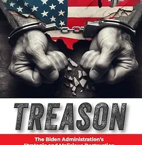 خرید و دانلود نسخه کامل کتاب زبان اصلی TREASON: The Biden Administration’s Strategic and Malicious Destruction of America’s Sovereignty PDF | دانلود کتاب خارجی