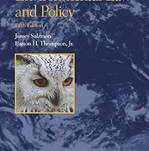 خرید و دانلود نسخه کامل کتاب زبان اصلی Environmental Law and Policy (Concepts and Insights) PDF | دانلود کتاب خارجی