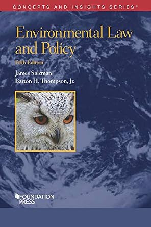 خرید و دانلود نسخه کامل کتاب زبان اصلی Environmental Law and Policy (Concepts and Insights) PDF | دانلود کتاب خارجی_6aae3a4620ba9.jpeg خرید و دانلود نسخه کامل کتاب زبان اصلی Environmental Law and Policy (Concepts and Insights) PDF | دانلود کتاب خارجی