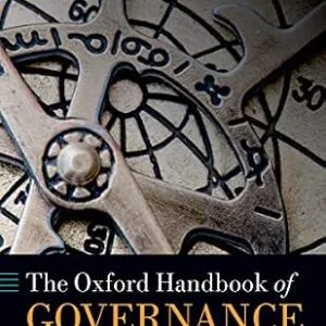 خرید و دانلود نسخه کامل کتاب زبان اصلی The Oxford Handbook of Governance (Oxford Handbooks) PDF | دانلود کتاب خارجی