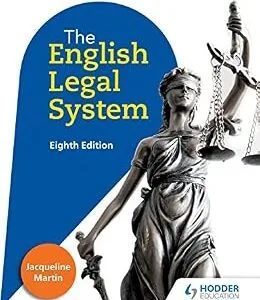 خرید و دانلود نسخه کامل کتاب زبان اصلی English Legal System Eighth Edition PDF | دانلود کتاب خارجی