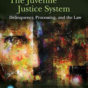 خرید و دانلود نسخه کامل کتاب زبان اصلی Juvenile Justice System, The: Delinquency, Processing, and the Law (What’s New in Criminal Justice) PDF | دانلود کتاب خارجی