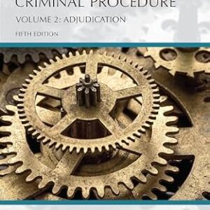 خرید و دانلود نسخه کامل کتاب زبان اصلی Understanding Criminal Procedure: Adjudication, Volume 2, Fifth Edition PDF | دانلود کتاب خارجی