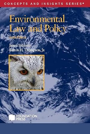 خرید و دانلود نسخه کامل کتاب زبان اصلی Environmental Law and Policy (Concepts and Insights) PDF | دانلود کتاب خارجی_6aae35f03866a.jpeg خرید و دانلود نسخه کامل کتاب زبان اصلی Environmental Law and Policy (Concepts and Insights) PDF | دانلود کتاب خارجی