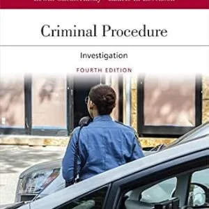 خرید و دانلود نسخه کامل کتاب زبان اصلی Criminal Procedure: Investigation (Aspen Casebook Series) PDF | دانلود کتاب خارجی