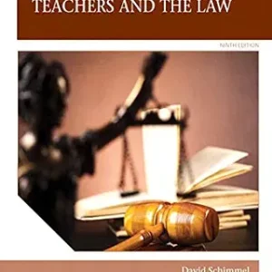 خرید و دانلود نسخه کامل کتاب زبان اصلی Teachers and the Law (Allyn & Bacon Educational Leadership) PDF | دانلود کتاب خارجی