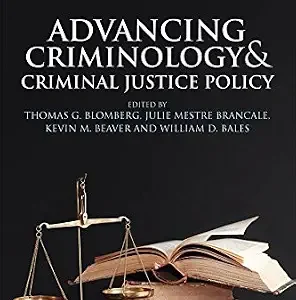 خرید و دانلود نسخه کامل کتاب زبان اصلی Advancing Criminology and Criminal Justice Policy PDF | دانلود کتاب خارجی
