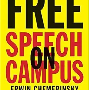 خرید و دانلود نسخه کامل کتاب زبان اصلی Free Speech on Campus PDF | دانلود کتاب خارجی