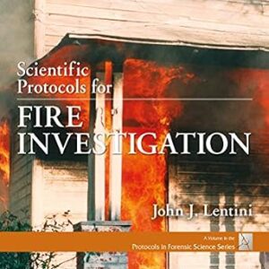 خرید و دانلود نسخه کامل کتاب زبان اصلی Scientific Protocols for Fire Investigation, Third Edition (Protocols in Forensic Science) PDF | دانلود کتاب خارجی
