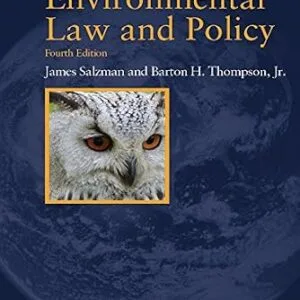 خرید و دانلود نسخه کامل کتاب زبان اصلی Environmental Law and Policy, 4th (Concepts and Insights Series) PDF | دانلود کتاب خارجی