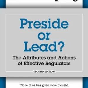 خرید و دانلود نسخه کامل کتاب زبان اصلی Preside or Lead? The Attributes and Actions of Effective Regulators Kindle Edition PDF | دانلود کتاب خارجی