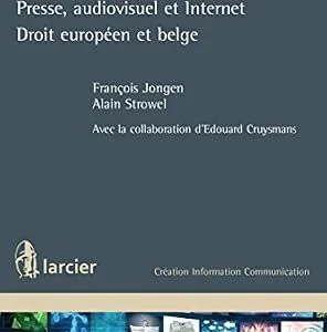 خرید و دانلود نسخه کامل کتاب زبان اصلی Droit des médias et de la communication: Presse, audiovisuel et Internet (Création Information Communication) (French Edition) | دانلود کتاب خارجی