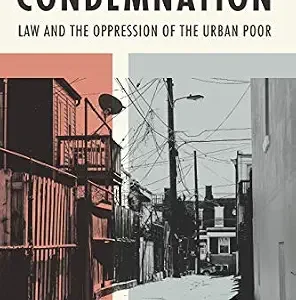 خرید و دانلود نسخه کامل کتاب زبان اصلی Containment and Condemnation: Law and the Oppression of the Urban Poor PDF | دانلود کتاب خارجی