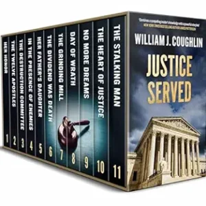 خرید و دانلود نسخه کامل کتاب زبان اصلی JUSTICE SERVED BOOKS 1-11: a gripping legal thriller collection PDF | دانلود کتاب خارجی