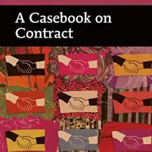 خرید و دانلود نسخه کامل کتاب زبان اصلی A Casebook on Contract 1st Edition PDF | دانلود کتاب خارجی