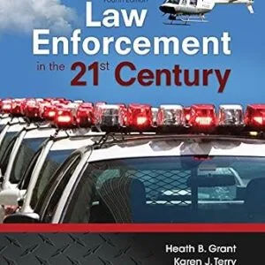 خرید و دانلود نسخه کامل کتاب زبان اصلی Law Enforcement in the 21st Century PDF | دانلود کتاب خارجی
