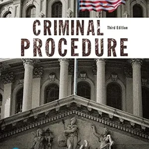 خرید و دانلود نسخه کامل کتاب زبان اصلی Criminal Procedure (Justice Series) (The Justice Series) PDF | دانلود کتاب خارجی