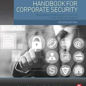 خرید و دانلود نسخه کامل کتاب زبان اصلی The Manager’s Handbook for Corporate Security: Establishing and Managing a Successful Assets Protection Program PDF | دانلود کتاب خارجی