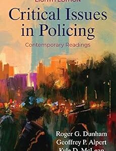 خرید و دانلود نسخه کامل کتاب زبان اصلی Critical Issues in Policing: Contemporary Readings PDF | دانلود کتاب خارجی