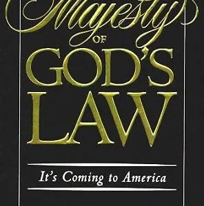 خرید و دانلود نسخه کامل کتاب زبان اصلی The Majesty of God’s Law PDF | دانلود کتاب خارجی