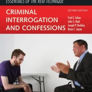خرید و دانلود نسخه کامل کتاب زبان اصلی Essentials of the Reid Technique: Criminal Interrogation and Confessions 2nd Edition PDF | دانلود کتاب خارجی