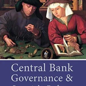 خرید و دانلود نسخه کامل کتاب زبان اصلی Central Bank Governance and Oversight Reform Kindle Edition PDF | دانلود کتاب خارجی