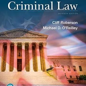 خرید و دانلود نسخه کامل کتاب زبان اصلی Principles of Criminal Law (2-downloads) PDF | دانلود کتاب خارجی