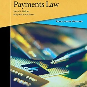 خرید و دانلود نسخه کامل کتاب زبان اصلی Black Letter Outline on Payments Law (Black Letter Outlines) 2nd Edition PDF | دانلود کتاب خارجی