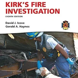 خرید و دانلود نسخه کامل کتاب زبان اصلی Kirk’s Fire Investigation (Brady Fire) PDF | دانلود کتاب خارجی