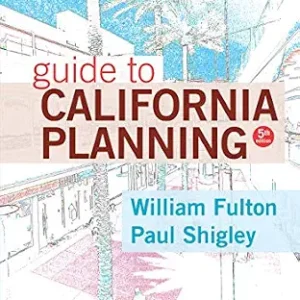 خرید و دانلود نسخه کامل کتاب زبان اصلی Guide to California Planning, 5th edition PDF | دانلود کتاب خارجی