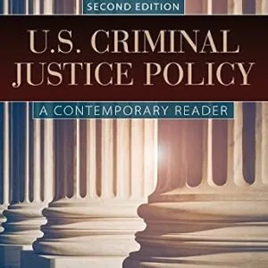 خرید و دانلود نسخه کامل کتاب زبان اصلی U.S. Criminal Justice Policy: A Contemporary Reader PDF | دانلود کتاب خارجی