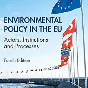 خرید و دانلود نسخه کامل کتاب زبان اصلی Environmental Policy in the EU: Actors, Institutions and Processes PDF | دانلود کتاب خارجی