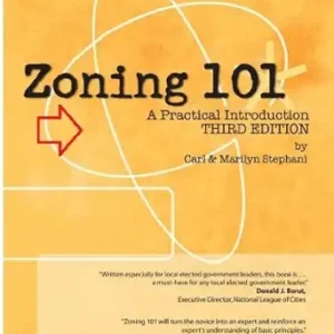 خرید و دانلود نسخه کامل کتاب زبان اصلی ZONING 101:- A Practical Introduction: Third Edition PDF | دانلود کتاب خارجی
