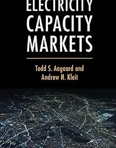 خرید و دانلود نسخه کامل کتاب زبان اصلی Electricity Capacity Markets PDF | دانلود کتاب خارجی
