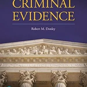 خرید و دانلود نسخه کامل کتاب زبان اصلی Criminal Evidence PDF | دانلود کتاب خارجی