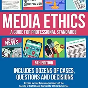 خرید و دانلود نسخه کامل کتاب زبان اصلی Media Ethics: A Guide For Professional Conduct PDF | دانلود کتاب خارجی