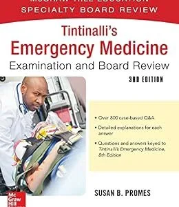 خرید و دانلود نسخه کامل کتاب زبان اصلی Tintinalli’s Emergency Medicine Examination and Board Review PDF | دانلود کتاب خارجی