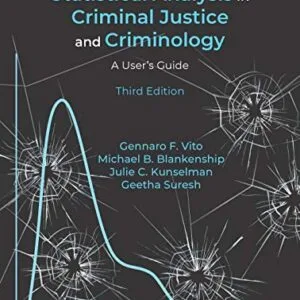 خرید و دانلود نسخه کامل کتاب زبان اصلی Statistical Analysis in Criminal Justice and Criminology: A User’s Guide [Print Replica] Kindle Edition PDF | دانلود کتاب خارجی